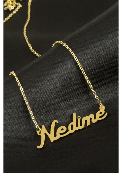 Nedime Isimli Kolye (Kişiye Özel)