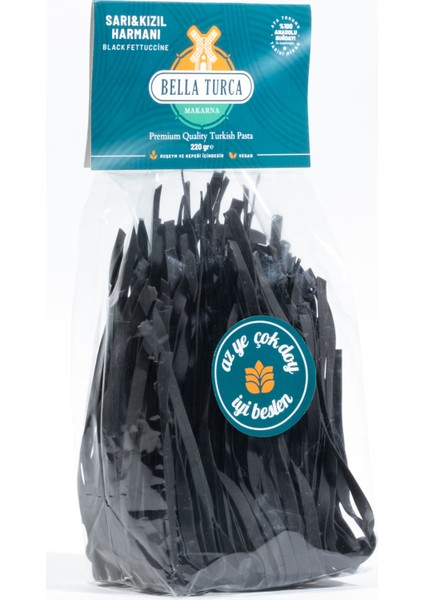 Sarı&kızıl Black Fettuccine fiyatları