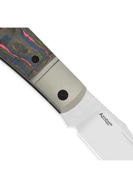 Trestle | M390 | Titanium & Camo 80S | KI3761A2 indirimleri