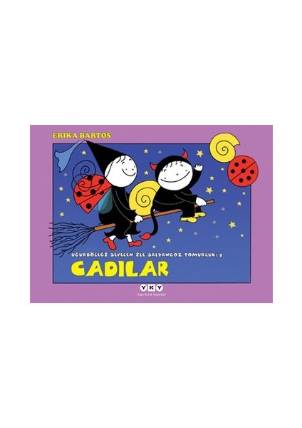 Uğurböceği Serisi 05 - Cadılar