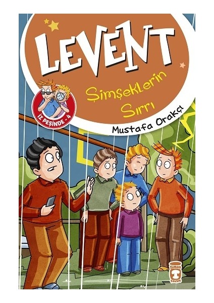 Levent Şimşeklerin Sırrı - Levent Iz Peşinde 4