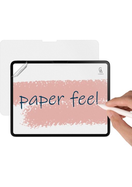 Apple iPad Pro 13 Inç 2025 M5 (A3360-A3361) ile Uyumlu Paperlike Kağıt Hissi Ekran Koruyucu ve Kamera Koruyucu indirimleri