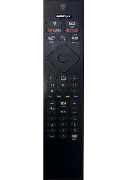 LCD LED Kumanda Philips Akıllı Maza Mapp 1249 Sesli