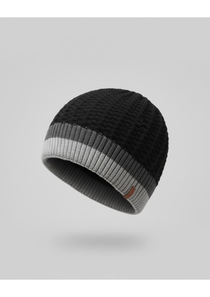 Klasik Basic Bere Triko Astarlı Soğuktan Koruyucu Soft Dokuma Unisex