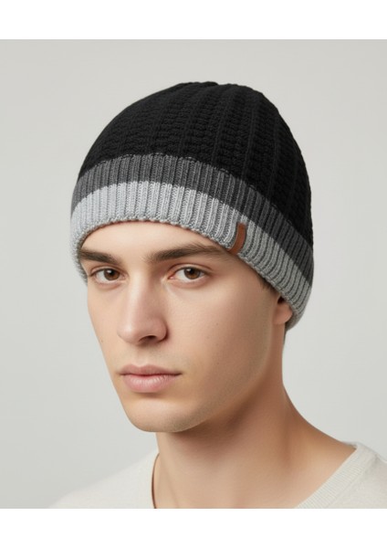 Klasik Basic Bere Triko Astarlı Soğuktan Koruyucu Soft Dokuma Unisex indirimleri