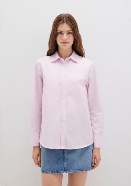 Pembe Gömlek 1211196-90722 fırsatları