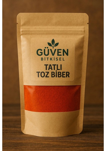 %100 Doğal Tatlı Toz Biber – Yöresel Lezzet, Yoğun Aroma! Yemeklerinize Renk ve Tat Katın