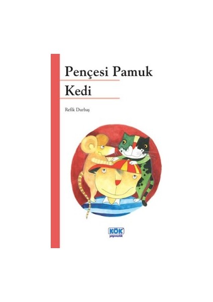 Pençesi Pamuk Kedi
