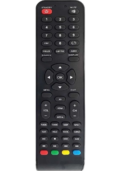 LCD LED Kumanda Sunny Media