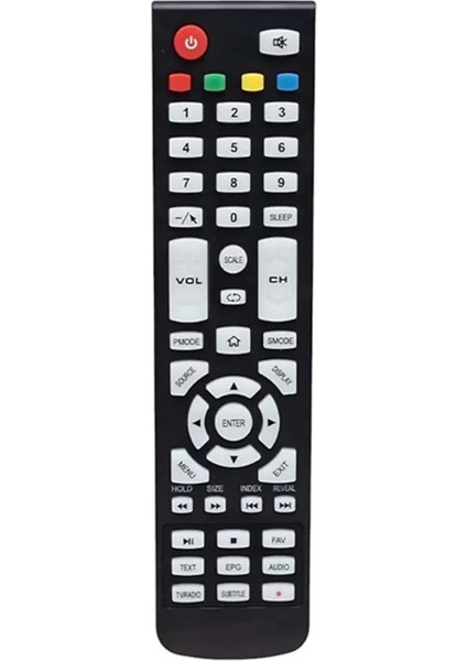 LCD LED Kumanda Awox 55” 4K Smart U5600STR B205000S RC0650051