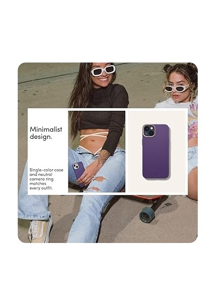 Ciel By Cyrıll iPhone 14 Plus Kılıf Ultra Color Mag Magsafe Özellikli Taro - ACS05489 fırsatları