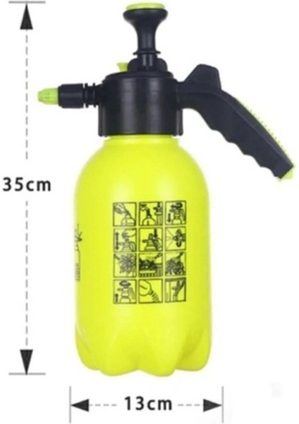 2 Lt Araba Yıkama Bahçe Ilaçlamapompası Kaliteli Manuel El Pompası Pratik Kullanımlı fiyatları