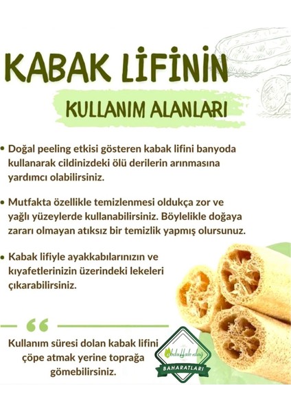 Hatay Yöresel Doğal Ham Kabak Lif Hamam Lifi 40 cm fiyatları