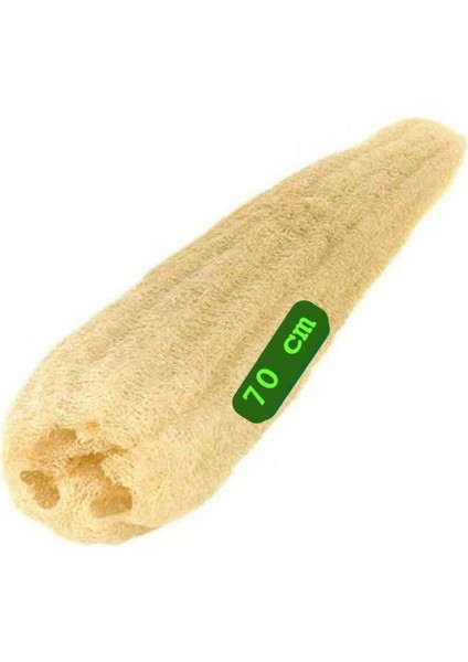 Hatay Yöresel Doğal Ham Kabak Lif Hamam Lifi 70 cm