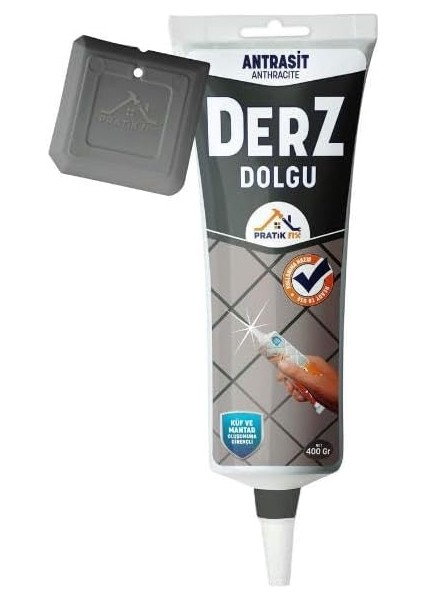 Arası Antrasit Derz Dolgu 400 gr