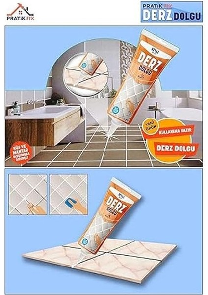 Arası Antrasit Derz Dolgu 400 gr fiyatları