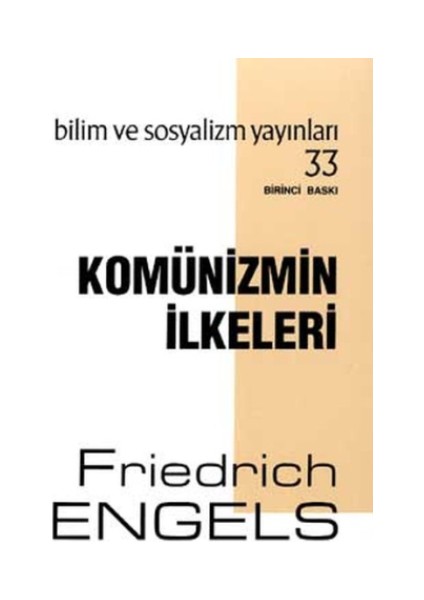 Komünizmin Ilkeleri