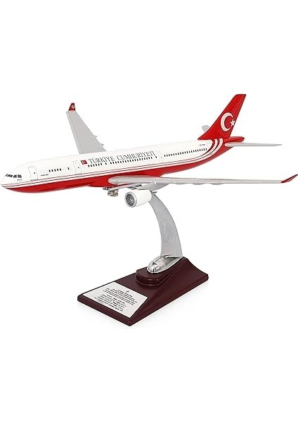 Upp Zekupp T.c Cumhurbaşkanlığı Airbus A330-300, 1/200 Uçak Maketi (ZU-UCK0115) indirimleri