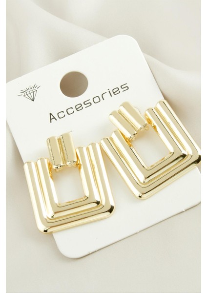 Karetrend Metal Küpe