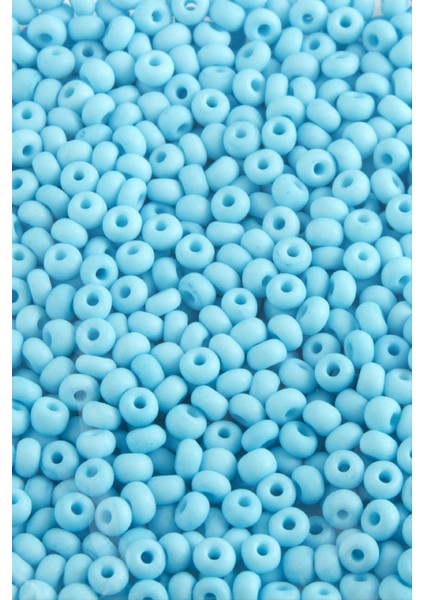 4 mm Yuvarlak Kum Boncuk 50 Gram