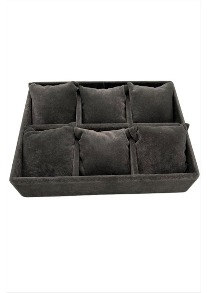 6'lı Anfora Kumaş Yastıklı Tabla