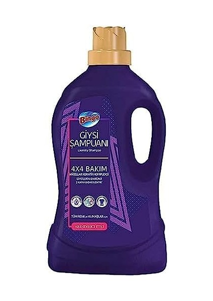 Bingo Giysi Şampuanı Arındırıcı Etki 3 Litre