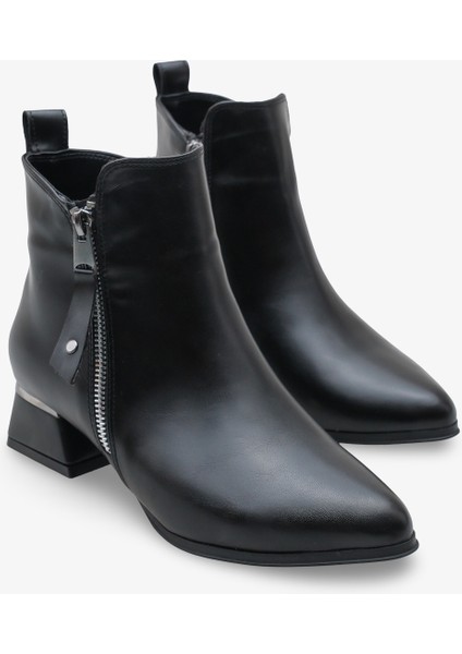 Sorlena Kadın Günlük Bot - Siyah modelleri