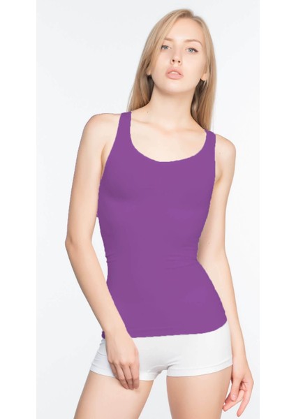 Mor Mı Emay 5015 Kalın Askılı Atlet Korse