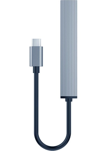Hub Usb-C 1 x Port Usb-A 3.1, 3 x Port Usb-A 2.0, Alüminyum modelleri