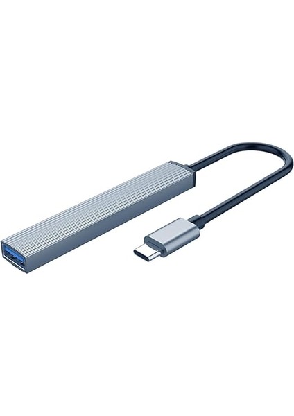 Hub Usb-C 1 x Port Usb-A 3.1, 3 x Port Usb-A 2.0, Alüminyum indirimleri
