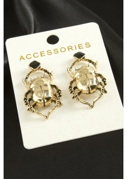 Örümcek Metal Zr Model Küpe