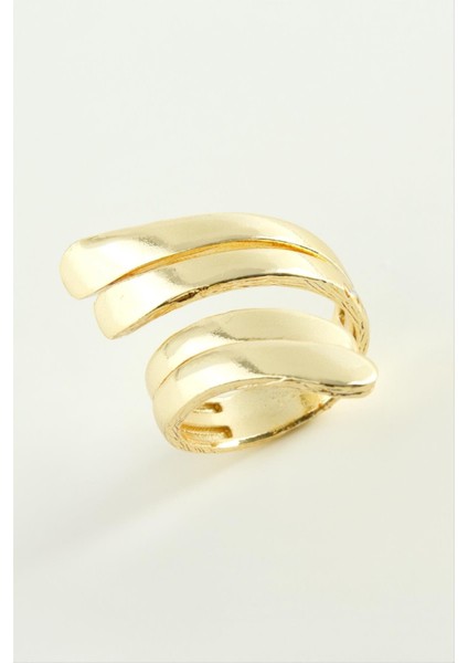 Yaprak Metal Yüzük