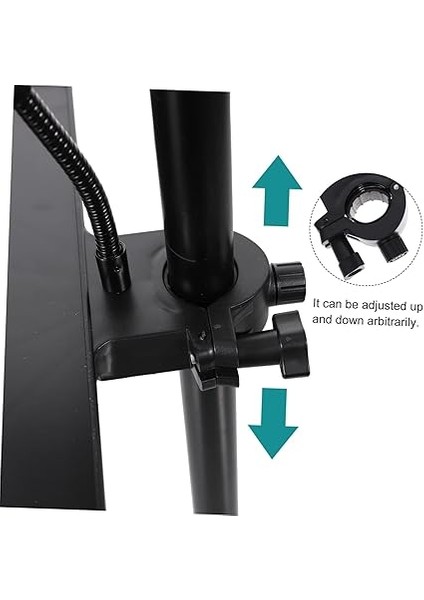 Cep Telefonu Tutucu Kıskaçlı Mikrofon Tepsisi Mikrofon Standı Raf Tepsisi Mikrofon Standı Aksesuarları Ses Kartı Tepsisi Mikrofon Standı Rafı Duruyor Kelepçe Tepsisi Black Metal modelleri