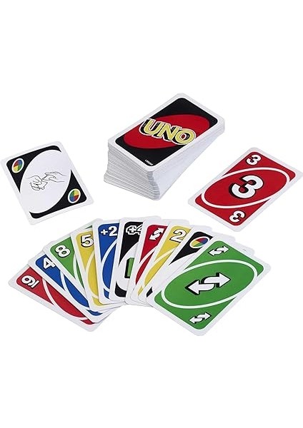 Uno Add-On Ters Paket Oyunlar, Çocuklar ve Yetişkinler Için, Aile Oyun Akşamları Için, Seyahat Oyunu Olarak Veya 2 Ila 10 Oyuncu Için Cazip Bir Hediye Olarak Kullanılabilir, 7 Yaşından Itibaren indirimleri