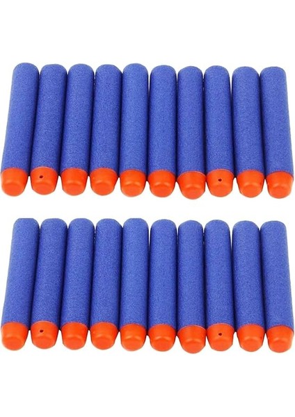 Konsol Sünger Yedek Mermi 20 Adet Nerf Soft Bullet PS103801 fiyatları
