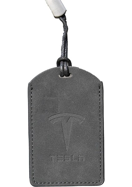 Tesla Juniper ve Model Y Uyumlu Anahtarlık & Kartlık (Siyah)
