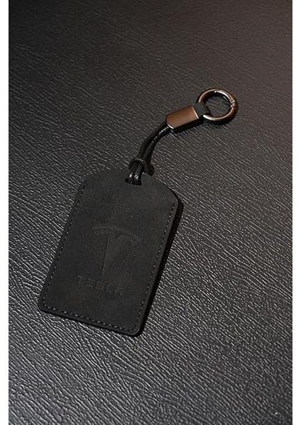 Tesla Juniper ve Model Y Uyumlu Anahtarlık & Kartlık (Siyah) fiyatları