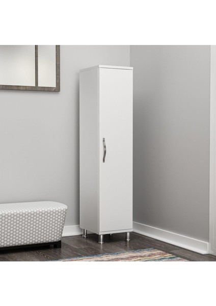 Çok Amaçlı Dolap Beyaz
