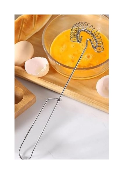 Yaylı Yumurta Çırpıcı Metal Mikser Krem ve Sos Karıştırıcı Pratik Mutfak Aparatı modelleri