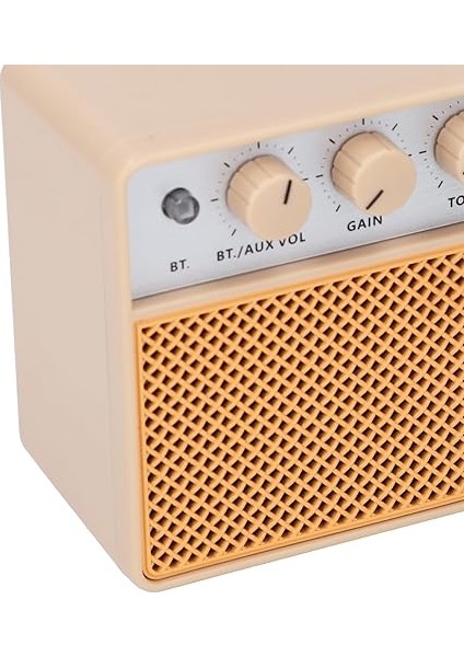 Taşınabilir Elektro Gitar Bas Amplifikatör Şarj Edilebilir Mini Uygulama Amp Temiz Sürücü Kanalları Bt Aux Giriş Kulaklık Çıkışı Kapalı Açık Müzisyenler fırsatları