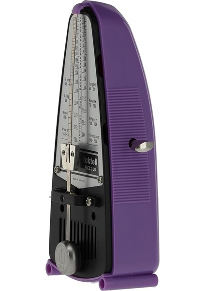 Metronom Mekanik Piccolo Eflatun 830371 fiyatları