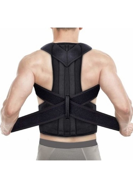 Balenli Medikal Dik Duruş Sırt Korsesi