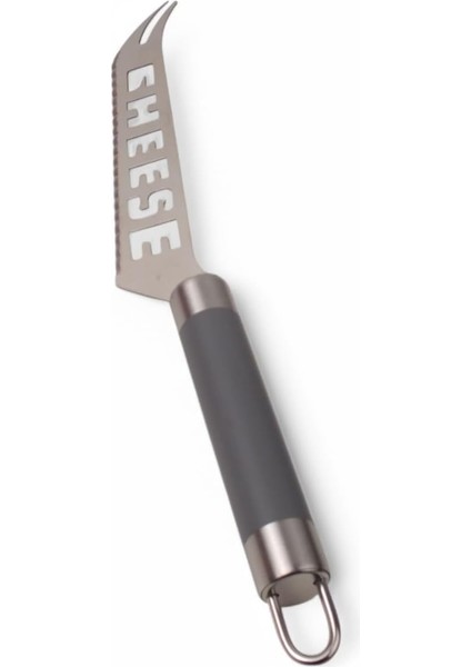 Paslanmaz Çelik Silikon Saplı Peynir Bıçağı | Silikon Saplı Peynir Bıçağı – Şık ve Fonksiyonel Sunum Aracı fiyatları