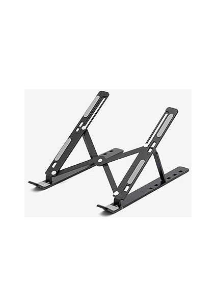 Laptop Standı Katlanabilir Çok Fonksiyonlu Metal Black fiyatları
