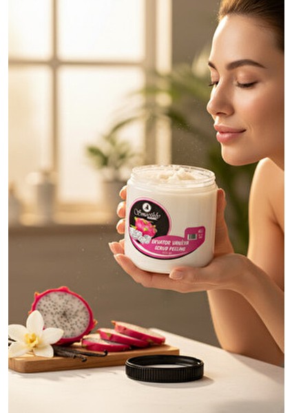 Ekvator Vanilya Aromalı El Ayak ve Vücut Bakım Peelingi 800 gr Canlandırıcı Etki fırsatları