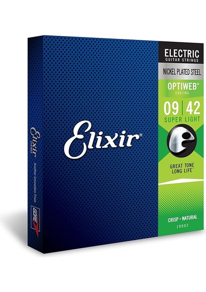 009-042 Optiweb Elektro Gitar Teli (19002)
