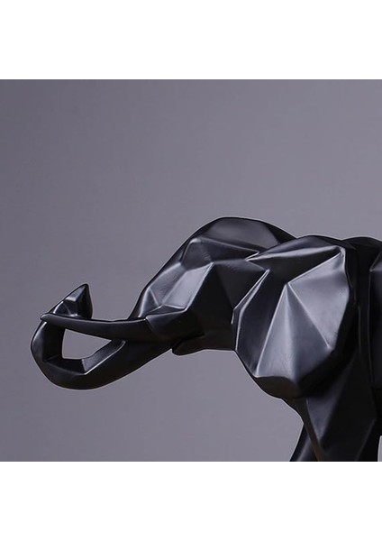 Art & Decoration Tek Büyük Kübik Fil Ev Ofis Dekoru Modern Biblo Hediye fiyatları