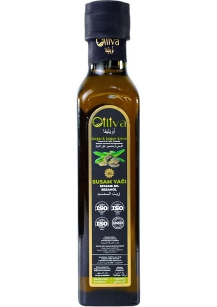 Oiliva Soğuk Sıkım Susam Yağı 250 ml fiyatları