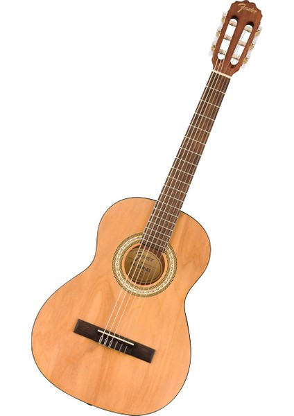 FA-25N 3/4 Boyutlu Naylon Teller, Akustik Gitar, Yeni Başlayanlar Için Gitarı, Çocuklar Için Mükemmel Başlangıç Gitarı, Parmakların Üzerinde Kolayca Durur, Doğal