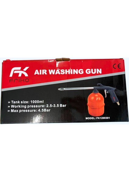 Frıko Mazot Püskürtme Tabancası 1000ML fiyatları